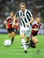 FUSSBALL Trofeo Luigi Berlusconi:  Milos Krasic (Juventus Turin)