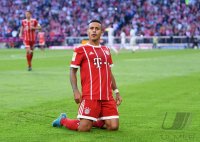 Fussball 1. Bundesliga Saison 17/18: FC Bayern Muenchen - SC Freiburg