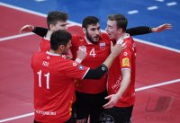 Volleyball 1. Bundesliga  Saison 17/18:  TV Rottenburg - Berlin Recycling Volleys