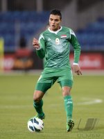 Fussball International Gulf Cup 2013:  Ahmed Yaseen Gheni (Irak)