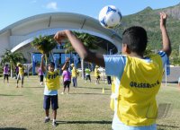 FUSSBALL 63. FIFA  Kongress auf Mauritius 2013: FIFA Grassroots Programm