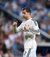 Fussball Primera Division El Clasico 14/15: Cristiano Ronaldo (Real Madrid)