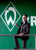 Fussball, 1. Bundesliga, Saison 12/13: Werder Bremen praesentiert Thomas Eichin als neuen Geschaeftsfuehrer Sport