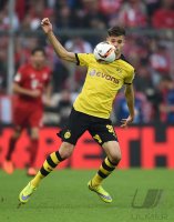 Fussball 1. Bundesliga Saison 15/16: FC Bayern Muenchen - Borussia Dortmund