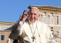 Rom Generalaudienz; Papst Franziskus I.