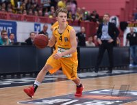 Basketball 1. Bundesliga 15/16 Hauptrunde: Walter Tigers Tuebingen - Brose Baskets Bamberg