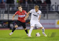 Fussball Regionalliga Suedwest 2020/2021: TSG Balingen - TSV Steinbach Haiger