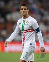 Fussball International Europameisterschaft 2012, Halbfinale: Portugal - Spanien