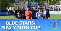 Fusball FIFA 78. Blue Stars 2016 / FIFA Youth Cup
