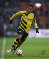 Fussball, 1. Bundesliga  Saison 2014/2015: SV Werder Bremen - Borussia Dortmund