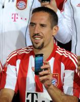 Fussball 1. Bundesliga 2010/2011: Franck Ribery (FCB)