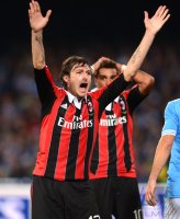 FUSSBALL SERIE A:  Francesco Acerbi (AC Mailand)