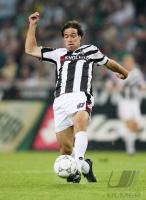 Fussball 1. Bundesliga: Moenchengladbach, INSUA Einzelaktion