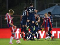FUSSBALL 1. Bundesliga 2014/2015:  FC Bayern Muenchen - Paulaner Traumelf