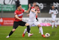 Fussball Regionalliga Suedwest 2020/2021: TSG Balingen - SSV Ulm