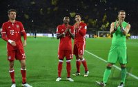 Fussball 1. Bundesliga Saison 16/17: Borussia Dortmund - FC Bayern Muenchen