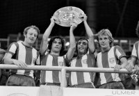 Fussball 1. Bundesliga Saison 1971/1972: FC Bayern Muenchen - Schalke 04