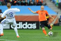 FUSSBALL WM 2010, ACHTELFINALE: Holland - Slowakei