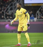 FUSSBALL INTERNATIONAL SERIE A 24/25: AC Mailand - Inter Mailand