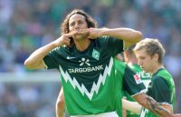 Fussball 1. Bundesliga Saison 2010/2011: Bremen - Dortmund