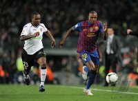 FUSSBALL International  COPA DEL REY  11/12:  FC Barcelona  - FC Valencia