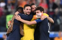 FUSSBALL WM 2018 Halbfinale: Frankreich - Belgien