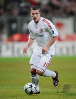 Fussball International Champions League PODOLSKI   (FC Bayern)
