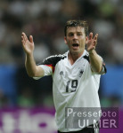 FIFA Confed Cup: Deutschland - Australien, Gestik Schneider