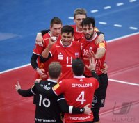 Volleyball 1. Bundesliga  Saison 17/18:  TV Rottenburg - SWD Powervolleys Dueren