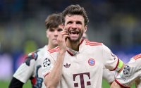 FUSSBALL CHAMPIONS LEAGUE SAISON 24/25
Viertelfinal Rueckspiel, Inter Mailand - FC Bayern Muenchen