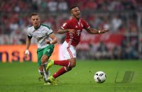 Fussball 1. Bundesliga Saison 2016/2017: FC Bayern Muenchen - SV Werder Bremen