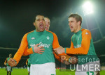 Fussball 1. Bundesliga: Bremen - Kaiserslautern, Jubel AILTON n. 1:0