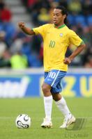 Fussball WM Testspiel Brasilien - Auswahl FC Luzern