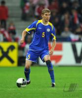 Fussball International EM 2012-Qualifikation: Alexandr Kislitcyn (Kasachstan)