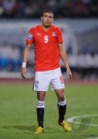 Fussball WM  2010  Qualifikation:  Mohamed ZIDAN   (Aegypten)