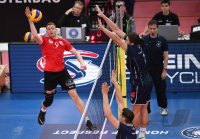 Volleyball 1. Bundesliga  Saison 18/19: TV Rottenburg - Hypo Tirol AlpenVolleys