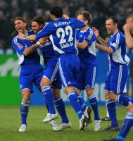 FUSSBALL, 1. BUNDESLIGA, 25. Spieltag: Schalke - Stuttgart