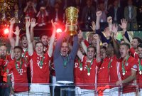 Fussball DFB Pokalendspiel 15/16: FC Bayern Muenchen - Borussia Dortmund