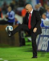 Fussball WM  2010  Qualifikation: Slowakei - Tschechien