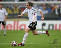 Fussball EM Qualifikation: Deutschland, JANSEN Einzelaktion