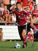 Fussball 1. Bundesliga: Testspiel DJK Weingarts - 1 FC Nuernberg