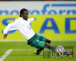 Fussball 1. Bundesliga: Wolfsburg, SARPEI Einzelaktion