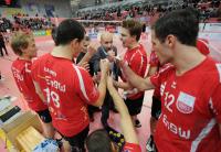 Volleyball  DVV Pokal 09/10: ENBW  TV Rottenburg - Moerser SC