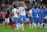 Fussball International EM 2012-Qualifikation:  Edin Dzeko (Bosnien-Herzegowina)