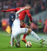 Fussball 1. Bundesliga Saison 15/16: FC Bayern Muenchen - 1. FSV Mainz 05