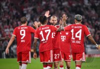 Fussball  1. Bundesliga 26/27 FC Bayern Muenchen - VfB Stuttgart