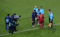 FUSSBALL INTERNATIONAL CHL ACHTELFINALE 12/13: FC Bayern Muenchen - FC Arsenal London