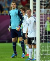 Fussball International Europameisterschaft 2012: Deutschland - Portugal