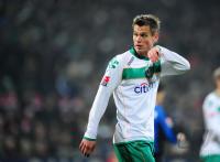 FUSSBALL 1. BUNDESLIGA: Bremen, ROSENBERG Einzelaktion