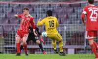 Fussball 1. Bundesliga 17/18; Testspiel: FC Bayern Muenchen - SG Sonnenhof Gro&Atilde;aspach